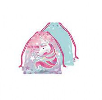 bolsa merienda unicornio